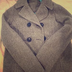 GAP wool gray jacket
